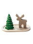 Aberto Design Christmas Stone Set1 Multicolor